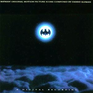 <i>Batman</i> (score) 1989 film score by Danny Elfman