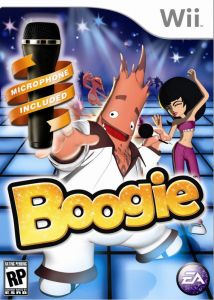 <i>Boogie</i> (video game) 2008 video game by EA