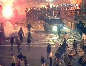 <span class="mw-page-title-main">Catania football riot</span> 2007 riot in Catania, Sicily, Italy