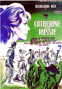 <i>Catherine of Russia</i> (film) 1963 film