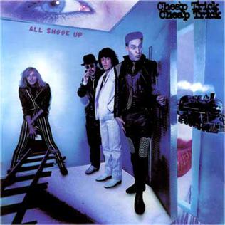 <i>All Shook Up</i> (Cheap Trick album) 1980 studio album by Cheap Trick