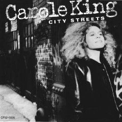 <i>City Streets</i> (album) 1989 studio album by Carole King