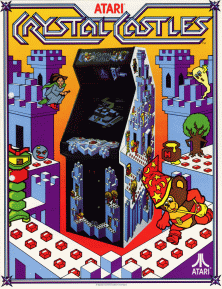 <i>Crystal Castles</i> (video game) 1983 video game