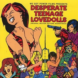 <i>Desperate Teenage Lovedolls</i> (soundtrack) 1984 soundtrack album