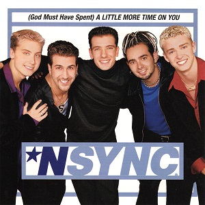 <span class="mw-page-title-main">(God Must Have Spent) A Little More Time on You</span> 1998 single by NSYNC