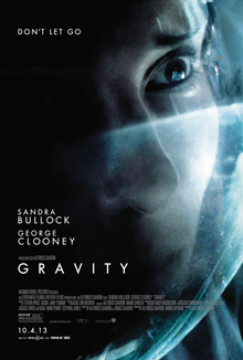 <i>Gravity</i> (2013 film) Science fiction thriller by Alfonso Cuarón