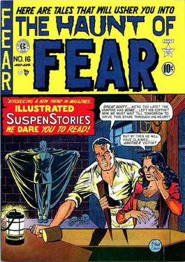 <i>The Haunt of Fear</i> American horror comic anthology series