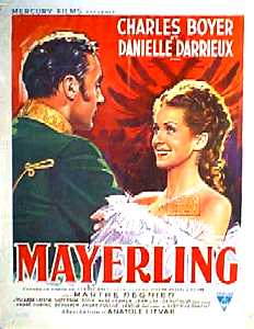 <i>Mayerling</i> (1936 film) 1936 film by Anatole Litvak