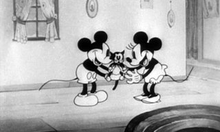 <i>Mickeys Orphans</i> 1931 Mickey Mouse cartoon