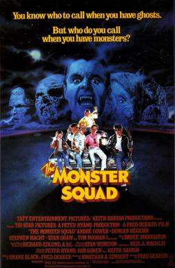 <i>The Monster Squad</i> 1987 film directed by Fred Dekker