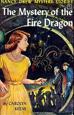 <i>The Mystery of the Fire Dragon</i> Nancy Drew 38, published 1961