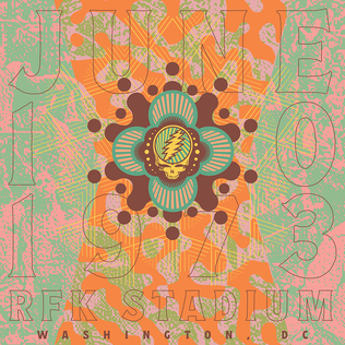 <i>RFK Stadium, Washington, D.C. 6/10/73</i> 2023 live album by Grateful Dead