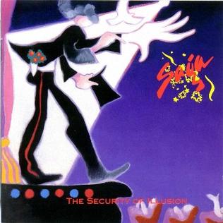 <i>The Security of Illusion</i> 1993 studio album by Saga