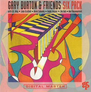 <i>Six Pack</i> (Gary Burton album) 1992 studio album by Gary Burton