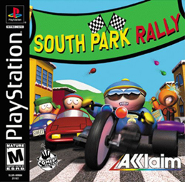 <i>South Park Rally</i> 2000 kart-style racing video game