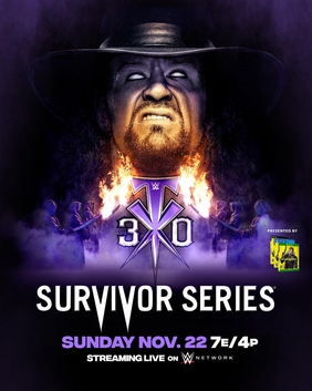 <span class="mw-page-title-main">Survivor Series (2020)</span> WWE pay-per-view and livestreaming event