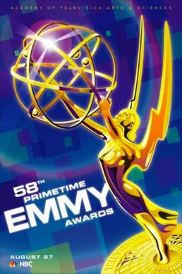 <span class="mw-page-title-main">58th Primetime Emmy Awards</span> Prime time Emmy Awards of 2006