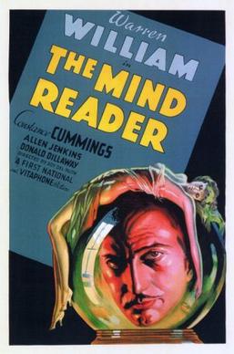 <i>The Mind Reader</i> 1933 film by Roy Del Ruth