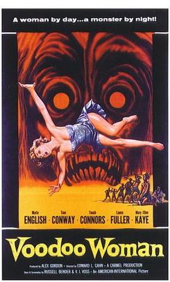 <i>Voodoo Woman</i> 1957 film by Edward L. Cahn