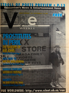 <i>Vue Weekly</i> Alternative weekly newspaper (1995–2018)