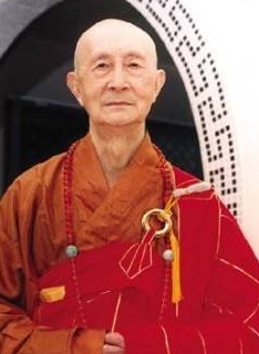 <span class="mw-page-title-main">Yin Shun</span> Chinese Buddhist monk and scholar (1906–2005)