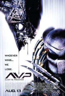 <i>Alien vs. Predator</i> (film) 2004 science fiction action film by Paul W. S. Anderson