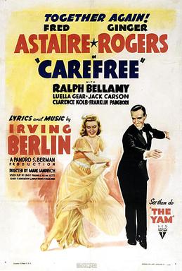 <i>Carefree</i> (film) 1938 American musical film by Mark Sandrich