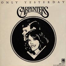 <span class="mw-page-title-main">Only Yesterday (song)</span> 1975 single by the Carpenters