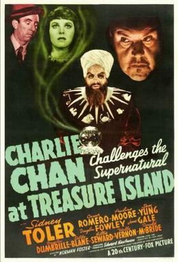 <i>Charlie Chan at Treasure Island</i> 1939 film by Norman Foster