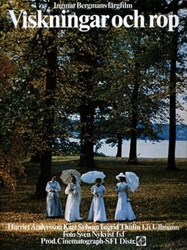 <i>Cries and Whispers</i> 1972 Swedish drama film by Ingmar Bergman