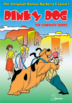 <i>Dinky Dog</i> 1978 multi-national TV series or program