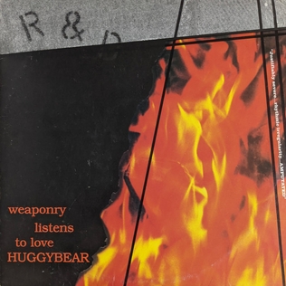 <i>Weaponry Listens to Love</i> 1994 studio album by Huggy Bear