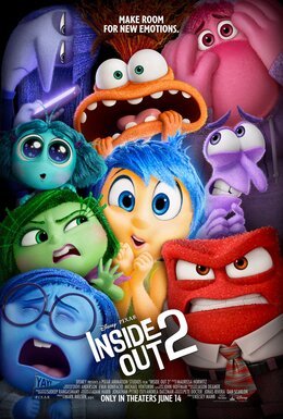 <i>Inside Out 2</i> 2024 Pixar film