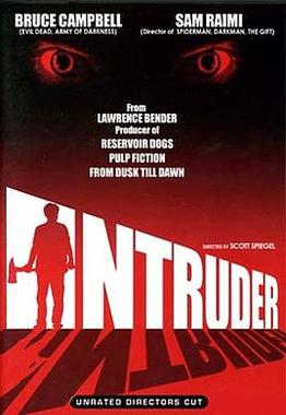 <i>Intruder</i> (1989 film) 1989 American slasher film by Scott Spiegel