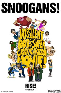 <i>Jay & Silent Bobs Super Groovy Cartoon Movie!</i> 2013 American film