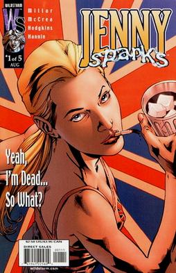 <span class="mw-page-title-main">Jenny Sparks</span> Comics character