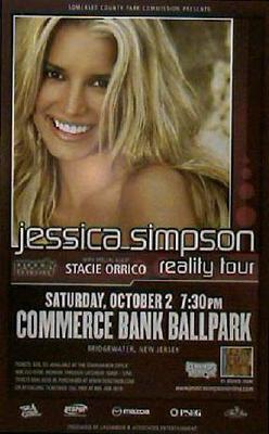 <span class="mw-page-title-main">Reality Tour (Jessica Simpson)</span> 2004 concert tour by Jessica Simpson