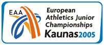 <span class="mw-page-title-main">2005 European Athletics Junior Championships</span> International athletics championship event