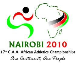 <span class="mw-page-title-main">2010 African Championships in Athletics</span> African championships in Athletics