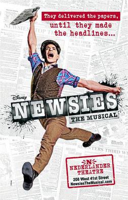 <i>Newsies</i> (musical) American musical by Alan Menken, Jack Feldman, and Harvey Fierstein