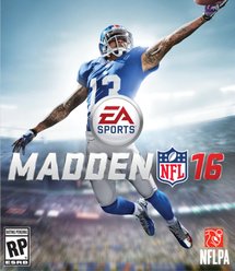 <i>Madden NFL 16</i> 2015 video game