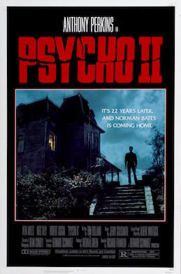 <i>Psycho II</i> (film) 1983 film by Richard Franklin