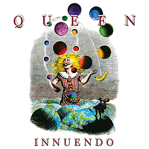 <i>Innuendo</i> (album) 1991 studio album by Queen