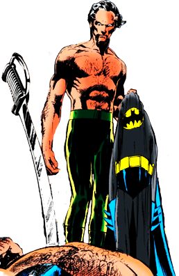 <span class="mw-page-title-main">Ra's al Ghul</span> DC Comics supervillain