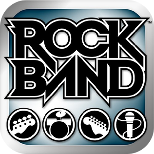 <i>Rock Band</i> (iOS) 2009 video game