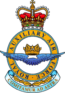 <span class="mw-page-title-main">Royal Auxiliary Air Force</span> Part-time reserve of the Royal Air Force