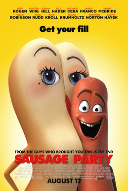 <i>Sausage Party</i> 2016 American adult animated film