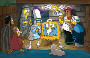 <span class="mw-page-title-main">Simpsons Christmas Stories</span> 9th episode of the 17th season of The Simpsons