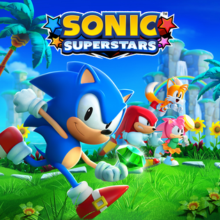 <i>Sonic Superstars</i> 2023 video game