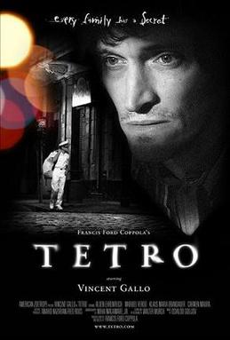 <i>Tetro</i> 2009 film by Francis Ford Coppola